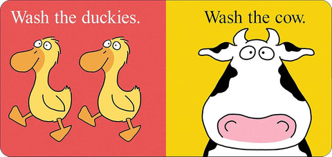 Barnyard Bath! by Sandra Boynton