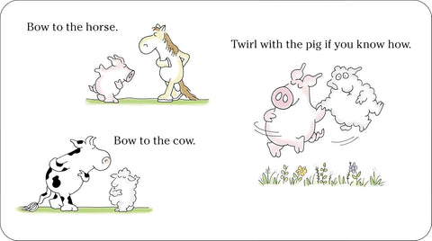 Barnyard Dance!