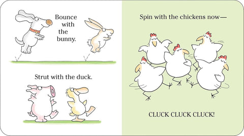 Barnyard Dance!