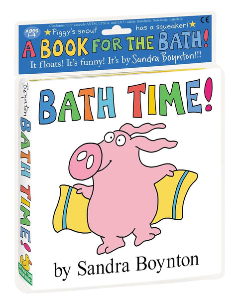 Bath Time! by Sandra Boynton