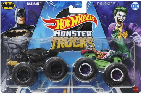 Hot Wheels Monster Truck Demo Doubles 1:64 2 Pack