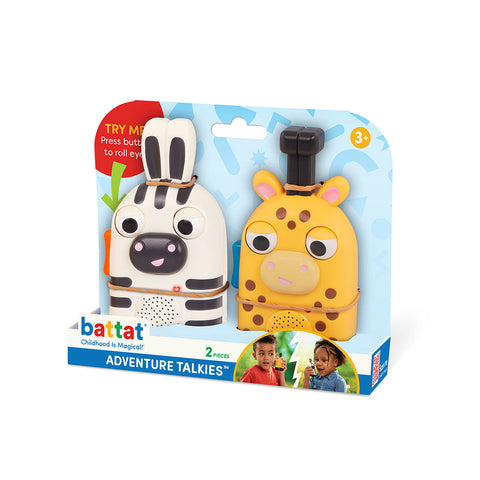 Battat Adventure Walkie Talkies Set