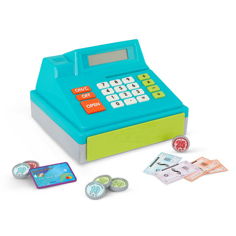 Battat Blue Calculating Cash Register