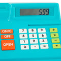 Battat Blue Calculating Cash Register