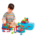 Battat Bristle Blocks Deluxe Builder Case 113 Pieces