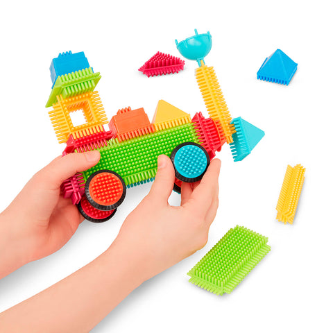 Battat Bristle Blocks Big Value Case 85 Pieces