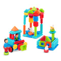 Battat Bristle Blocks Deluxe Builder Case 113 Pieces