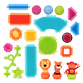 Battat Bristle Blocks Jungle Adventures 54-Piece