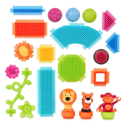 Battat Bristle Blocks Jungle Adventures 54-Piece