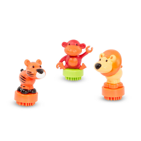 Battat Bristle Blocks Jungle Adventures 54-Piece