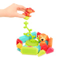 Battat Bristle Blocks Jungle Adventures 54-Piece