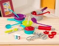Battat Cooking Set Ensemble Cuisine 21 Pieces