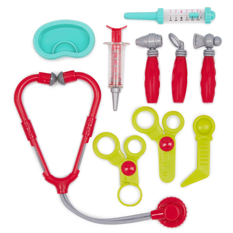 Battat Deluxe Doctor Kit Pretend Play Set