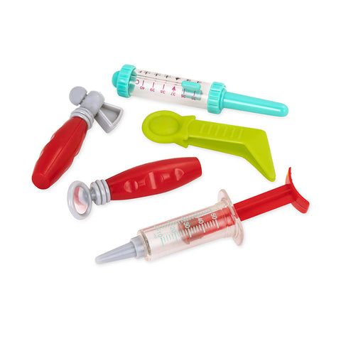 Battat Deluxe Doctor Kit Pretend Play Set