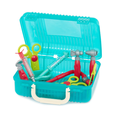 Battat Deluxe Doctor Kit Pretend Play Set