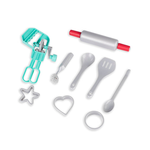 Battat Deluxe Kitchen 71-Piece Playset