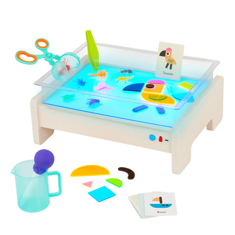 Battat Education Bright Explorer Educational Light Box Playset
