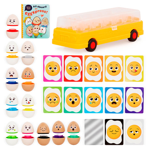 Battat Education EggXpress Yourself - Match & Learn Eggs