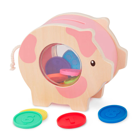 Battat Education Save & Count Piggy Bank