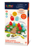 Battat Education Shake & Match Sound Memory Game