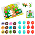 Battat Education Shake & Match Sound Memory Game