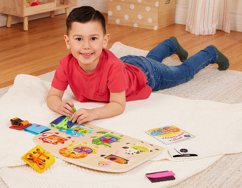 Battat Education What's In My Tummy? Basic Skills Board