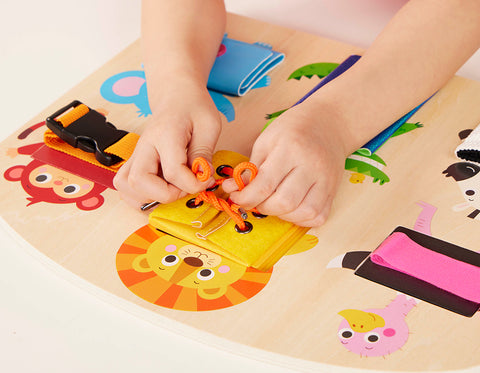 Battat Education What's In My Tummy? Basic Skills Board