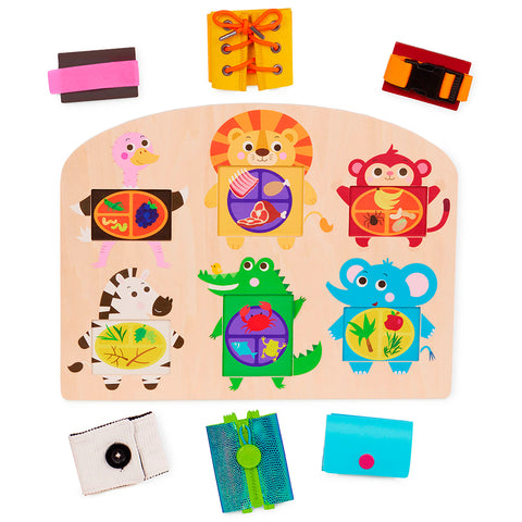 Battat Education What's In My Tummy? Basic Skills Board