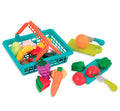 Battat Farmers Market Produce Basket Play Set
