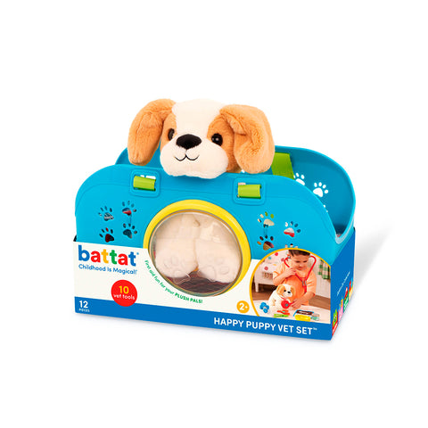Battat Happy Puppy Vet Set