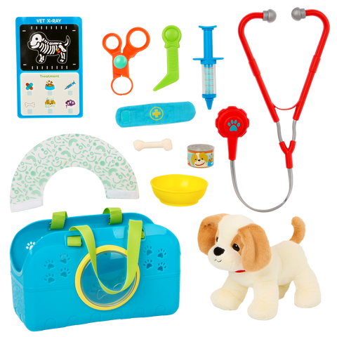 Battat Happy Puppy Vet Set