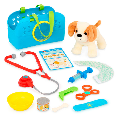 Battat Happy Puppy Vet Set