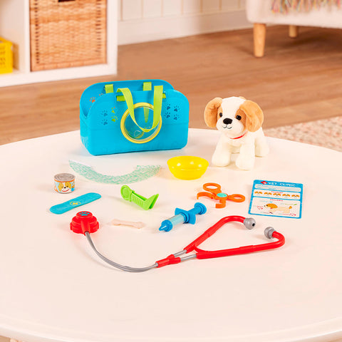 Battat Happy Puppy Vet Set