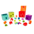 Battat Lock & Learn Activity Cubes