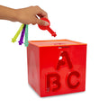 Battat Lock & Learn Activity Cubes