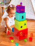 Battat Lock & Learn Activity Cubes