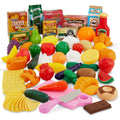Battat Pantry In a Bucket Play Food Set