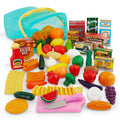Battat Pantry In a Bucket Play Food Set