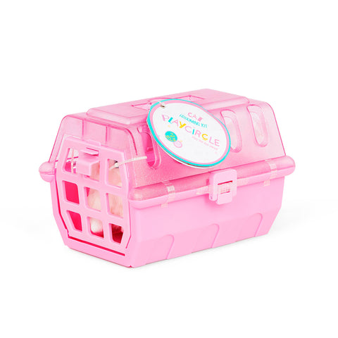 Battat Play Circle Cat Grooming Kit