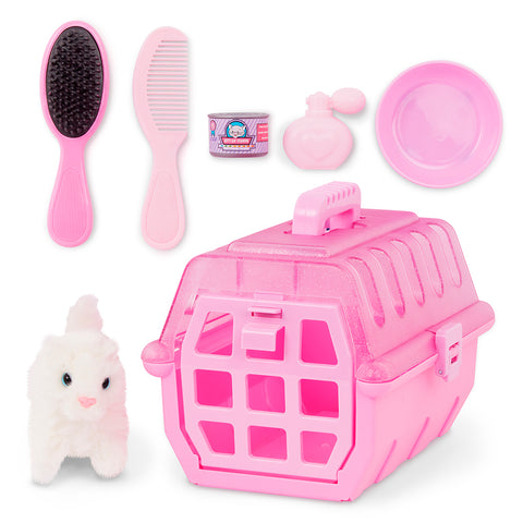 Battat Play Circle Cat Grooming Kit