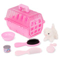 Battat Play Circle Cat Grooming Kit
