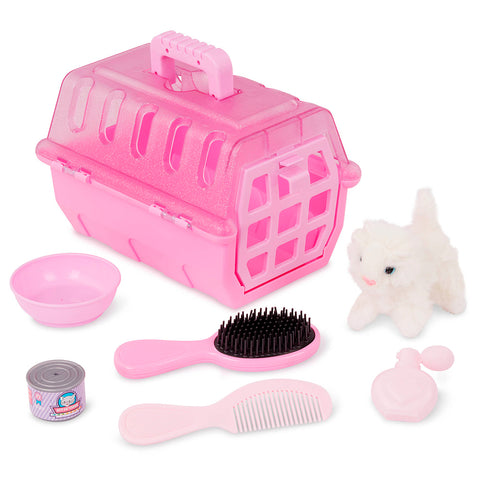 Battat Play Circle Cat Grooming Kit