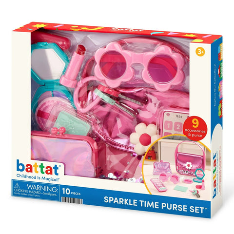 Battat Sparkle Time Purse Set