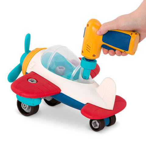 Battat Wonder Wheels Take-Apart Airplane