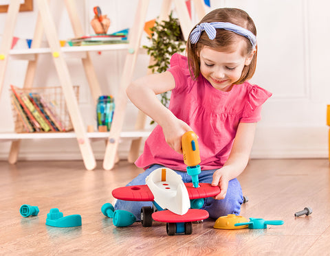 Battat Wonder Wheels Take-Apart Airplane