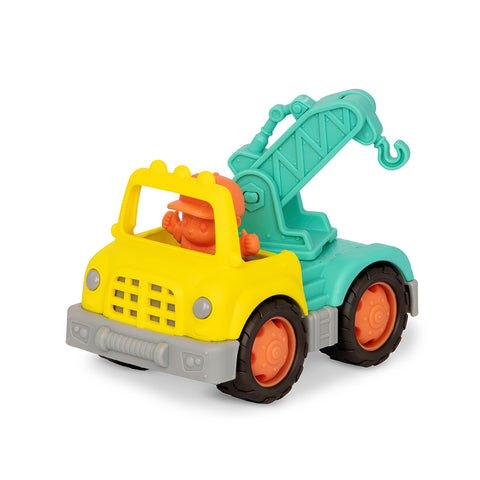 Battat Wonder Wheels Little Tow Truck