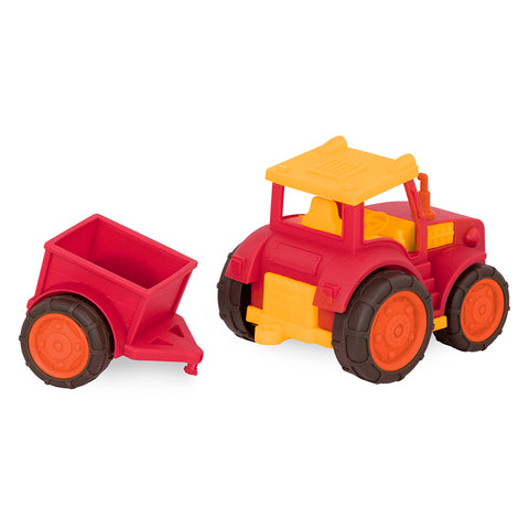 Battat Wonder Wheels Tractor & Trailer