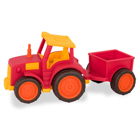 Battat Wonder Wheels Tractor & Trailer