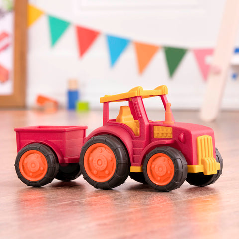 Battat Wonder Wheels Tractor & Trailer