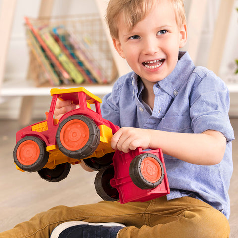 Battat Wonder Wheels Tractor & Trailer